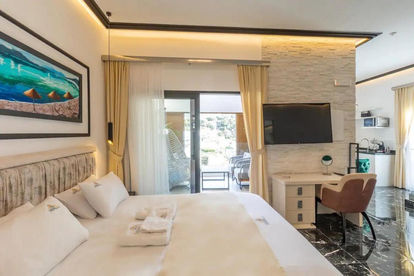 Lazar Lux Suites - Ammoudara Amoudara  Номер фото